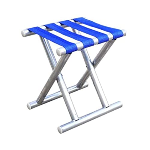 KUYYFDS Slacker Chair,Foldable Stool, Portable Folding Stool Lightweight Camping Stools Luggage Rack Seat for Fishing Picnic Travel