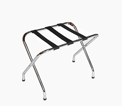 CSL Small Folding Luggage Rack, Chrome Finish