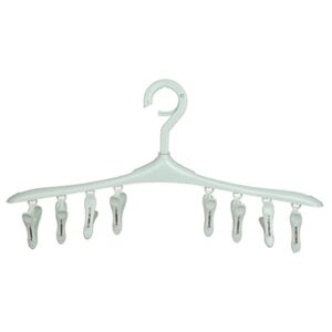 n/a 8 clip hangers plastic socks underwear waterproof portable multifunctional clothespin bathroom accessories ( color : gray , size : 43*23cm )