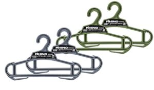 rhino hanger max pack set of 4 | 2 foliage and 2 grey usa made