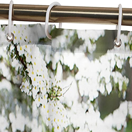 KRISIN Shower Curtain for Bathroom, Dachshund Pattern, Curtain Liner Resistant Resistant Washable Bathroom Curtains, Waterproof, 12 Hooks Bathroom Accessories