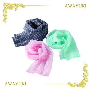 Awayuki Nylon Towel Soft Pink