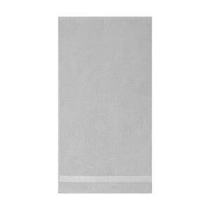 Pendleton – Los Lunas Tonal Towels – Soft Cotton Terry Wash Towel – Plush Turkish Cotton Washcloth for Bathroom – Absorbent – Light Gray – 13” x 13”