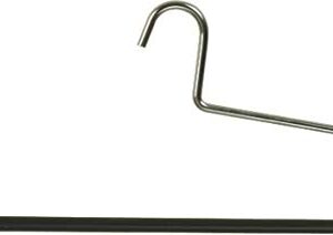 Heavy Duty Metal Quilt Hanger, Heavy Guage Steel Hanger with Vinyl Non-Slip Coating for Pants Linens or Textiles (Set of 1) by The Great American Hanger Company