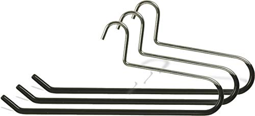 Heavy Duty Metal Quilt Hanger, Heavy Guage Steel Hanger with Vinyl Non-Slip Coating for Pants Linens or Textiles (Set of 1) by The Great American Hanger Company