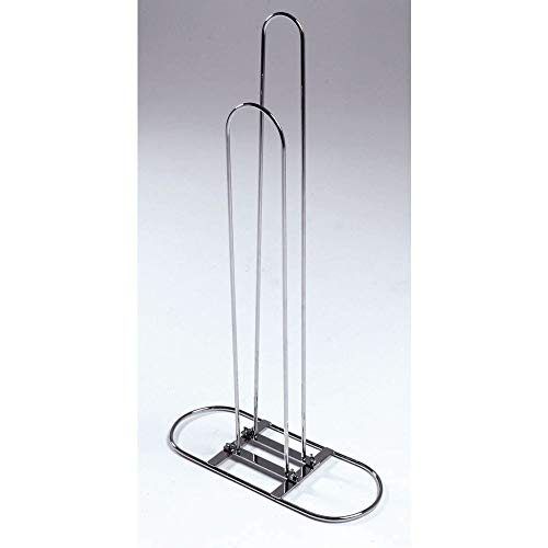 Hanger Organizer Chrome 8 3/4 x 15 3/4 x 34 3/4 (W x D x H)