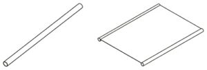 fiducial home long poles and shelves for shoe rack parts