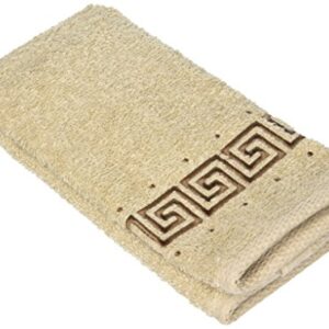 Avanti Linens - Fingertip Towel, Soft & Absorbent Cotton Towel (Athena Collection)