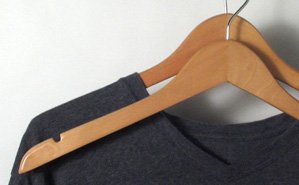 Precision Hanger in Gold with Felt. The Dimple & Crease Free Hanger Solution-Click "2 New" for Other Offers!