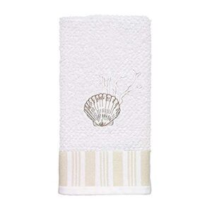 avanti linens - fingertip towel, soft & absorbent cotton towel (destin collection)