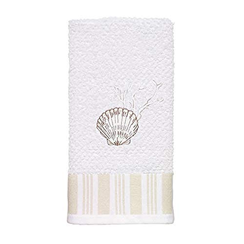 Avanti Linens - Fingertip Towel, Soft & Absorbent Cotton Towel (Destin Collection)