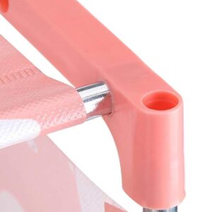 xianshi Shoes Organizer, Shoes Rack, Sturdy Wall-Mounted Design Double Layers for Home Sports Shoes(Pink Polar Bear)