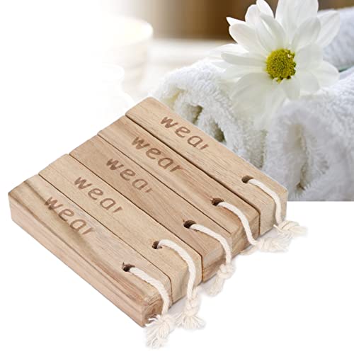 Camphor Blocks for Clothes Storage Camphor Blocks 5Pcs Camphor Wood Blocks Safe Lasting Aroma Cinnamomum Camphora Blocks for Clothes Storage Closet Drawer