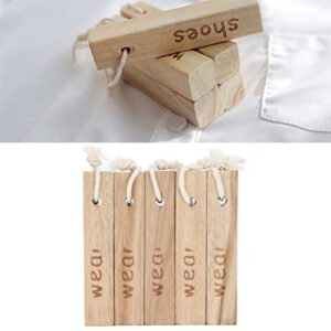 Camphor Blocks for Clothes Storage Camphor Blocks 5Pcs Camphor Wood Blocks Safe Lasting Aroma Cinnamomum Camphora Blocks for Clothes Storage Closet Drawer