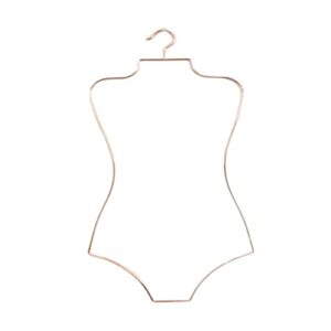 ＫＬＫＣＭＳ 2pcs Body Shape Bikini Swimsuit Hanger, Kids Clothes Hanger Bathing Suit Hanger for Cloakroom Bedroom Laundry Closet Home