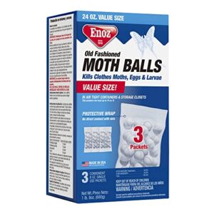 Enoz Old Fashioned Moth Balls - 24 oz.