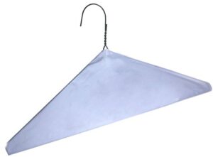 fabricare choice - case of 500 16" caped wire hangers