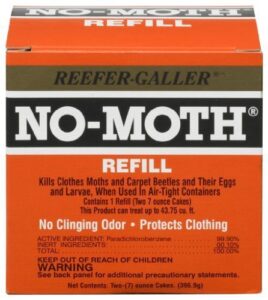 reefer-galler no-moth moth balls 7 oz.