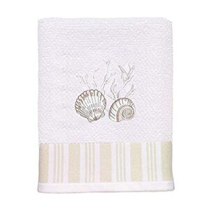 avanti linens - hand towel, soft & absorbent cotton towel (destin collection)