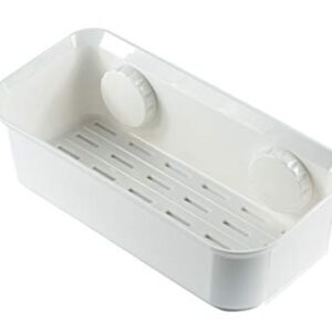 LINDSAYIT Suction Cup Shower Caddy Shelf Rectangle