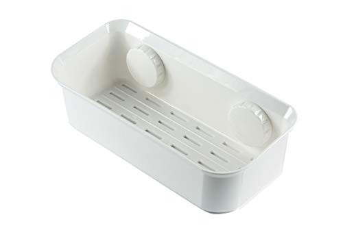 LINDSAYIT Suction Cup Shower Caddy Shelf Rectangle