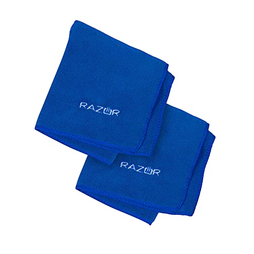 Mr. Bar-B-Q Razor 2 Pack Microfiber Griddle Towel Cloth