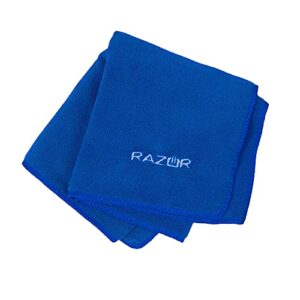 Mr. Bar-B-Q Razor 2 Pack Microfiber Griddle Towel Cloth