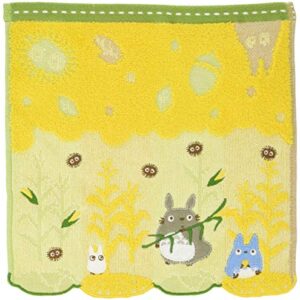 Hand Towel Studio Ghibli My Neighbor Totoro 25 Ã— 25cm Corn and Totoro