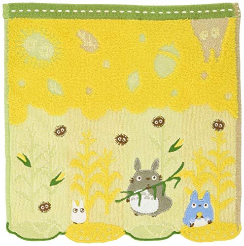 Hand Towel Studio Ghibli My Neighbor Totoro 25 Ã— 25cm Corn and Totoro