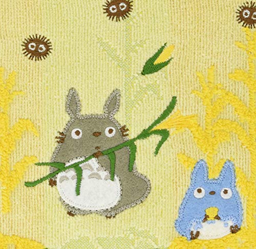 Hand Towel Studio Ghibli My Neighbor Totoro 25 Ã— 25cm Corn and Totoro