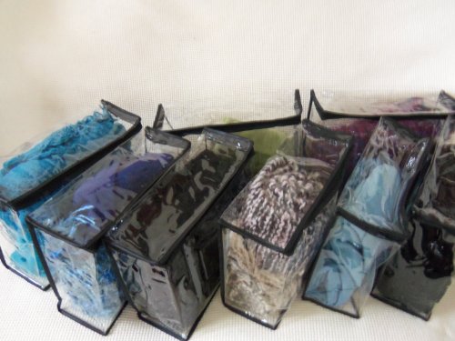 Sweater and Scarf Storage Bags(10 bags in each set) bags measure 12x10x4