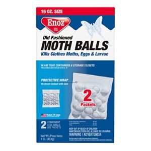 enoz old fashioned moth balls, 16 ounce