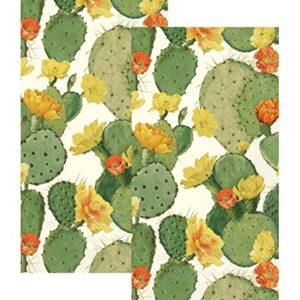 Paper Hand Towels for Bathroom Guest Towels Disposable or Paper Napkins Decorative Dinner Napkins Cactus Decor Pak 32