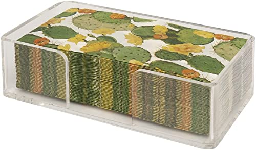 Paper Hand Towels for Bathroom Guest Towels Disposable or Paper Napkins Decorative Dinner Napkins Cactus Decor Pak 32
