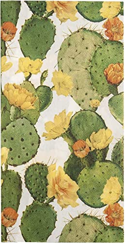 Paper Hand Towels for Bathroom Guest Towels Disposable or Paper Napkins Decorative Dinner Napkins Cactus Decor Pak 32