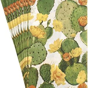 Paper Hand Towels for Bathroom Guest Towels Disposable or Paper Napkins Decorative Dinner Napkins Cactus Decor Pak 32