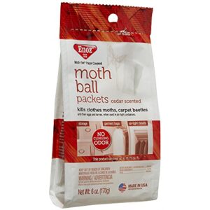 Enoz Moth-Tek Packets Cedar Scent - 6 oz. Bag (3 - Pack)
