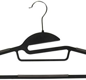 Richards Homewares All in 1 Hanger, 8-Piece Set, Black/Gray