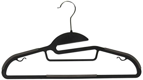 Richards Homewares All in 1 Hanger, 8-Piece Set, Black/Gray