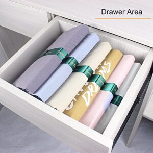 T Shirt Folding Board Organizer, Shirt Sweater Trousers Clothes Folder Laundry Organizer Easy and Fast to Fold Clothes, Multifunctional Hook Folding Board, Closet Organizer (5Pcs Pink M)