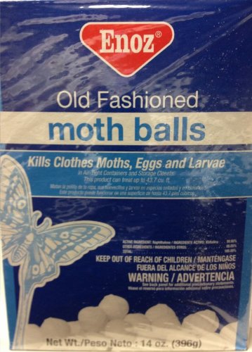 PACK OF 3 EACH MOTH BALLS ENOZ 14OZ PT#7092231116