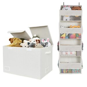 granny says bundle of 1-pack large storage box & 1-pack over the door storage organizer