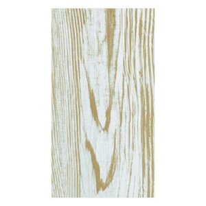 Caspari Faux Bois Birch Paper Linen Guest Towel Napkins, Pack of 12