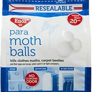 Willert Home Products Para Moth Balls (Pack of 6) 20oz