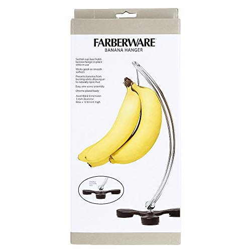 Stainless Steel Suction Cup Banana Hanger