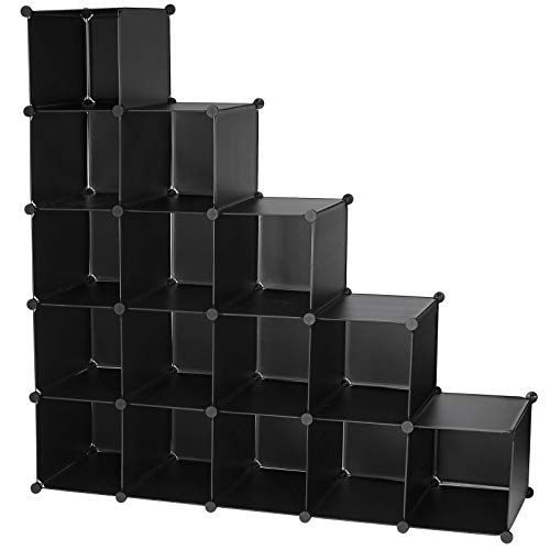 16-Cube Closet Organizer Storage Shelves Cubes Organizer DIY Cabinet Book Shelf