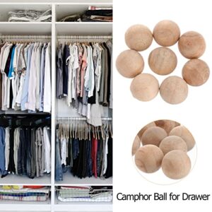 iplusmile 200PCS Cedar Balls Camphor Balls Fresh Scented Sachets Clothes Moth for Closets Drawers Clothes Storage