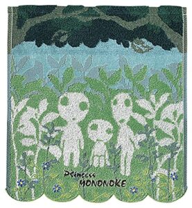 marushin studio ghibli princess mononoke wash towel forest of mononoke