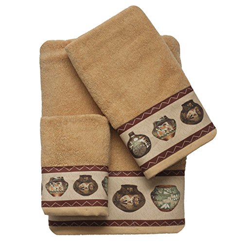 Homewear Artisan Fingertip Towel, Multi