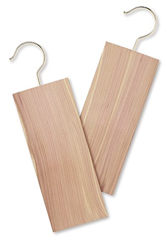 Whitmor Cedar Wood Hang Ups, S/2